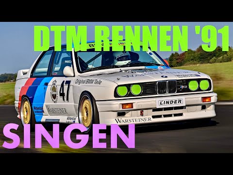 DTM 1991 Singen Rennen Lauf 17 & 18 Highlights