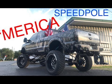 SPEEDPOLE: Best flag pole for your truck