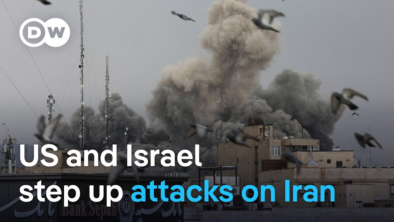 Iran war: How big is the risk of a wider regional war? | DW News