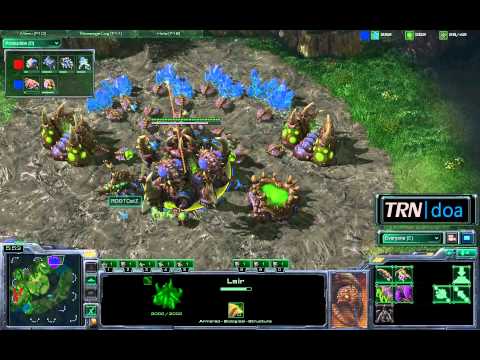 Root.catz vs NadaViking ZvT Lost Temple