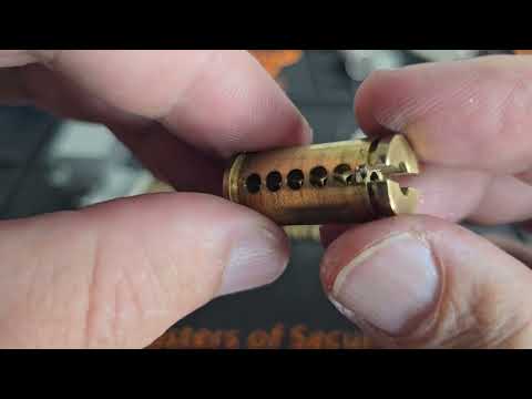 Вскрытие цилиндра elzet