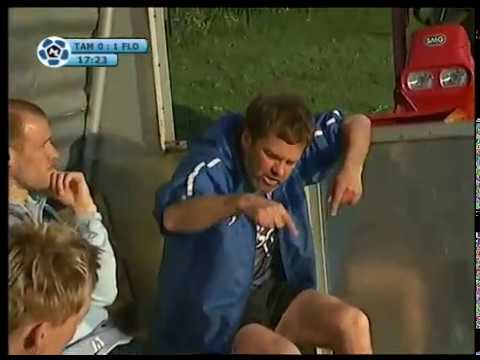9. voor 2008: Tartu JK Maag Tammeka - Tallinna FC Flora 1:3 (0:2)