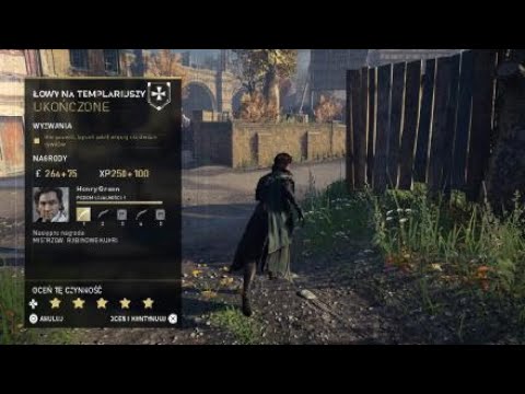 Zagrajmy w Assassins Creed Syndicate # 18 na 100 % ( łowy na templariuszy ) Adam00hyperion