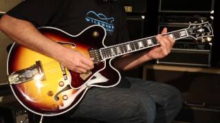 Video thumbnail for Gibson Custom Shop L-5 Double Cut  •  SN: 11004002 by Wildwood Guitars