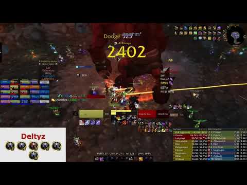 World #1 Rogue DPS Gruul (2007.6)