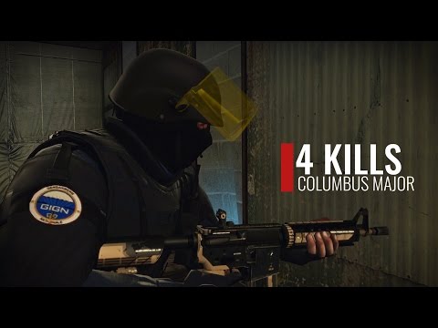 Gambit wayLander -4 vs EnVyUs @ Columbus Major