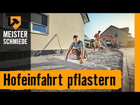 Hornbach Meisterschmiede - Hofeinfahrt