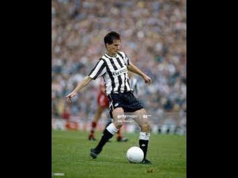 Newcastle United - Glenn Roeder Stepped In For Mirandinha v Liverpool February 1989