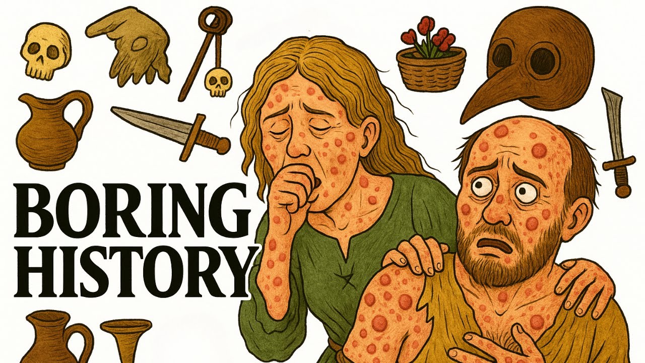 Why the Black Death Was SO BRUTAL in Medieval Times | Boring History for Sleep