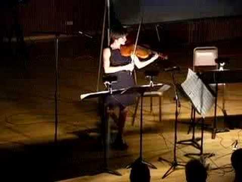 2.23 for viola and stereo sound by Mario Diaz de León, 4/03
