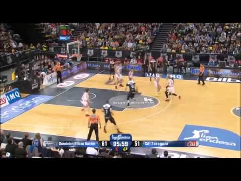 G. Bogris dunk Vs Zaragoza