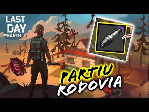 LAST DAY ON EARTH - PARTIU RODOVIA PEGAR AS VELAS DO CARRO