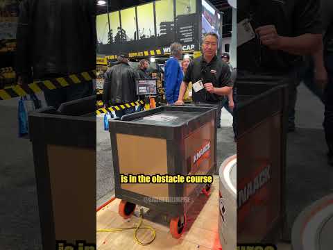 KNAACK Armoured Transport: Secure & Mobile Work Station