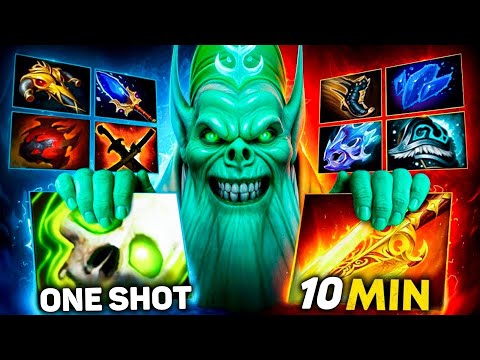 10 Min Radiance First Item Necrophos 🔥🔥🔥23 Kills Immortal Rank | Dota 2 Gameplay