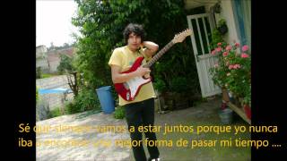 The Rifles - She&#39;s the only one (subtitulos en español)