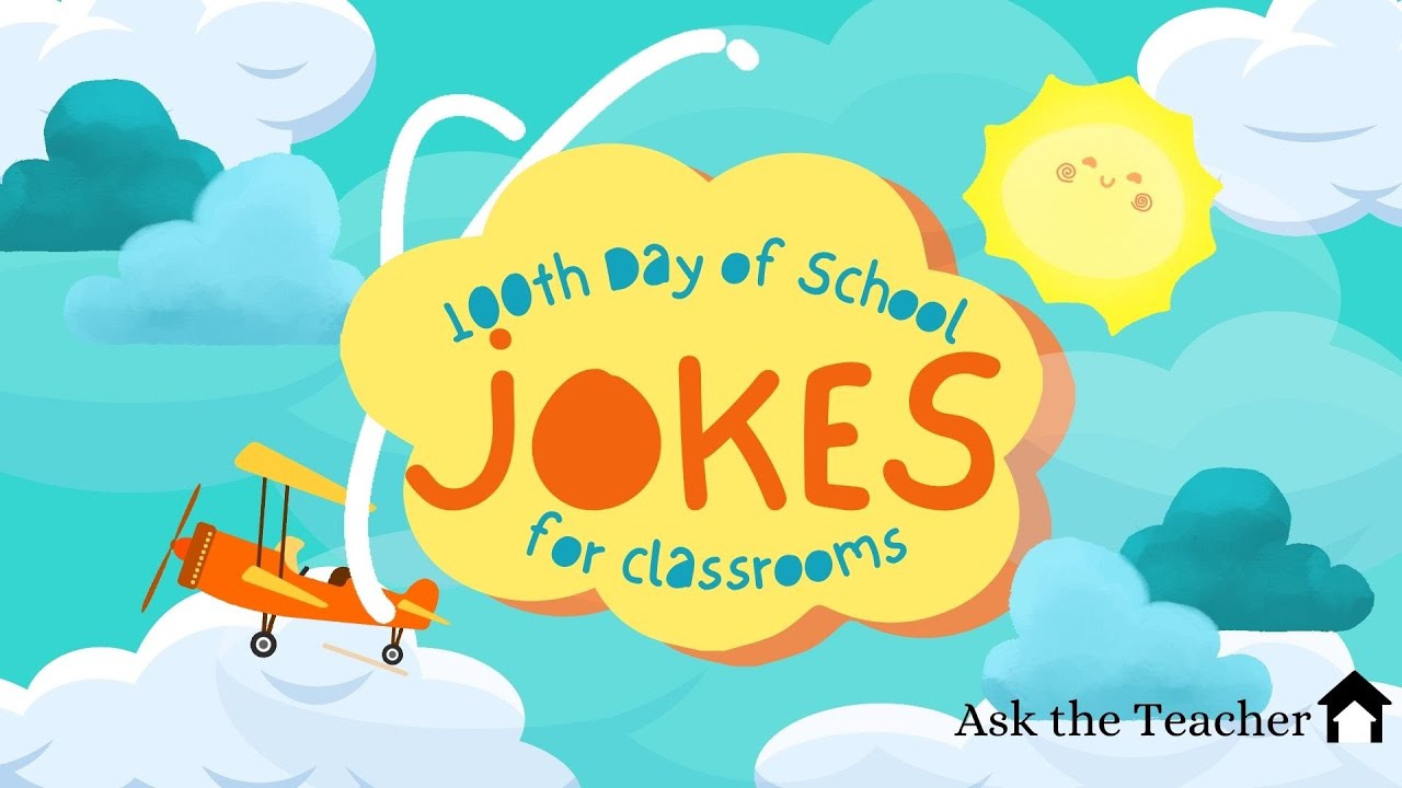100th Day of School Jokes for Kids 🎉 | Funny Math Brain Break for Elementary Classrooms