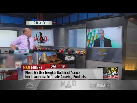 Canopy Growth CEO on launching CBD-infused drink Quatreau in the U.S.