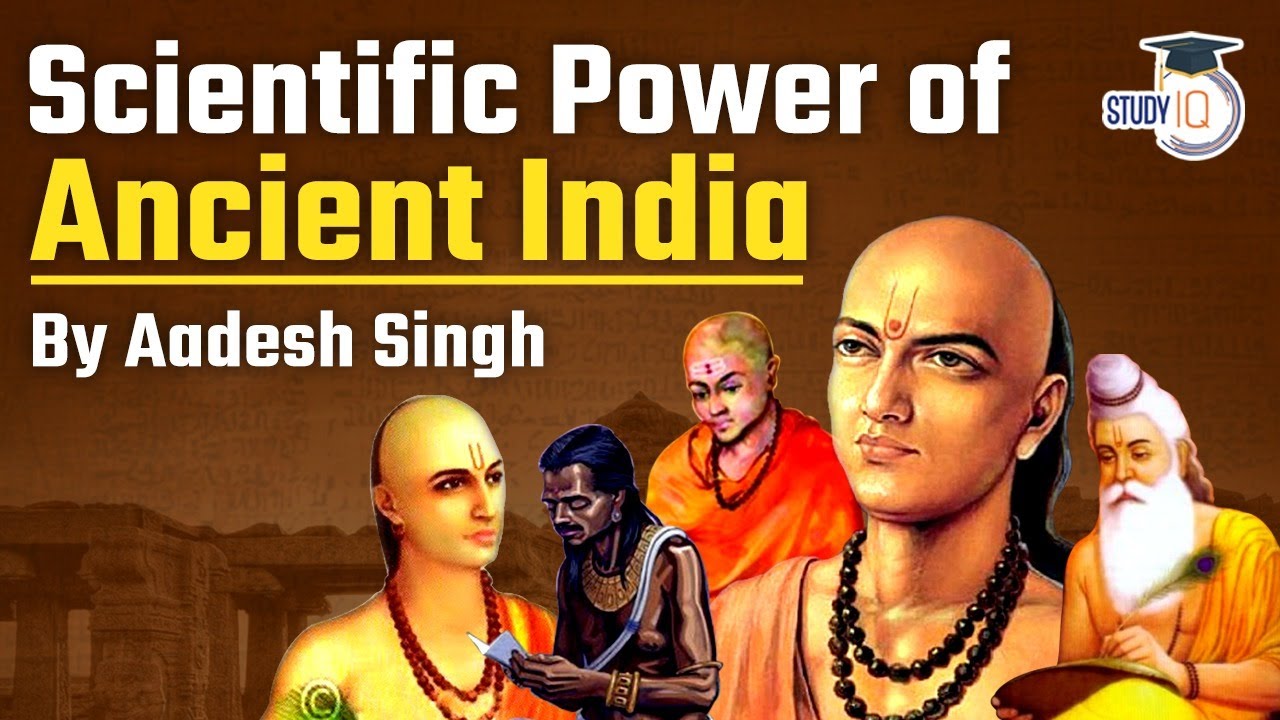Video overview of Ancient Indian Civilization contributions