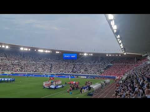 Maamme -laulu: Suomi-Tanska (9/2023)