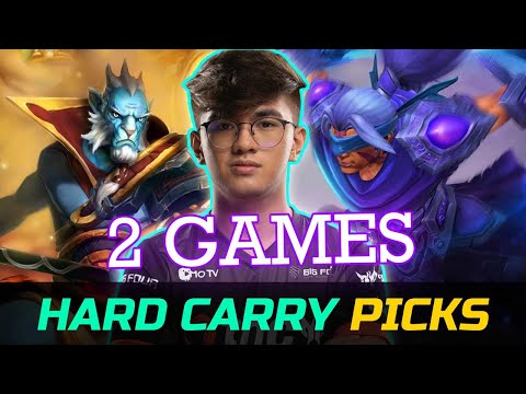 GABBI AMAZING 2 GAMES - CLASSIC LATE GAME HEROES DOTA 2