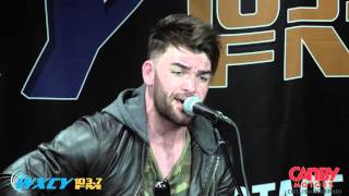 Dylan Scott - &quot;Crazy Over Me&quot; LIVE from the Country Chrysler Performance Stage at WXCY