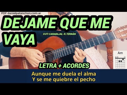 Déjame Que Me Vaya - Chaqueño Palavecino