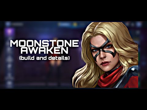 Moonstone is the  Best Awekened Ever - Marvel Future Fight