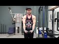 Drag the Wrist for better deltoid development! Shoulder workout with Lateral and Front Raise Tips