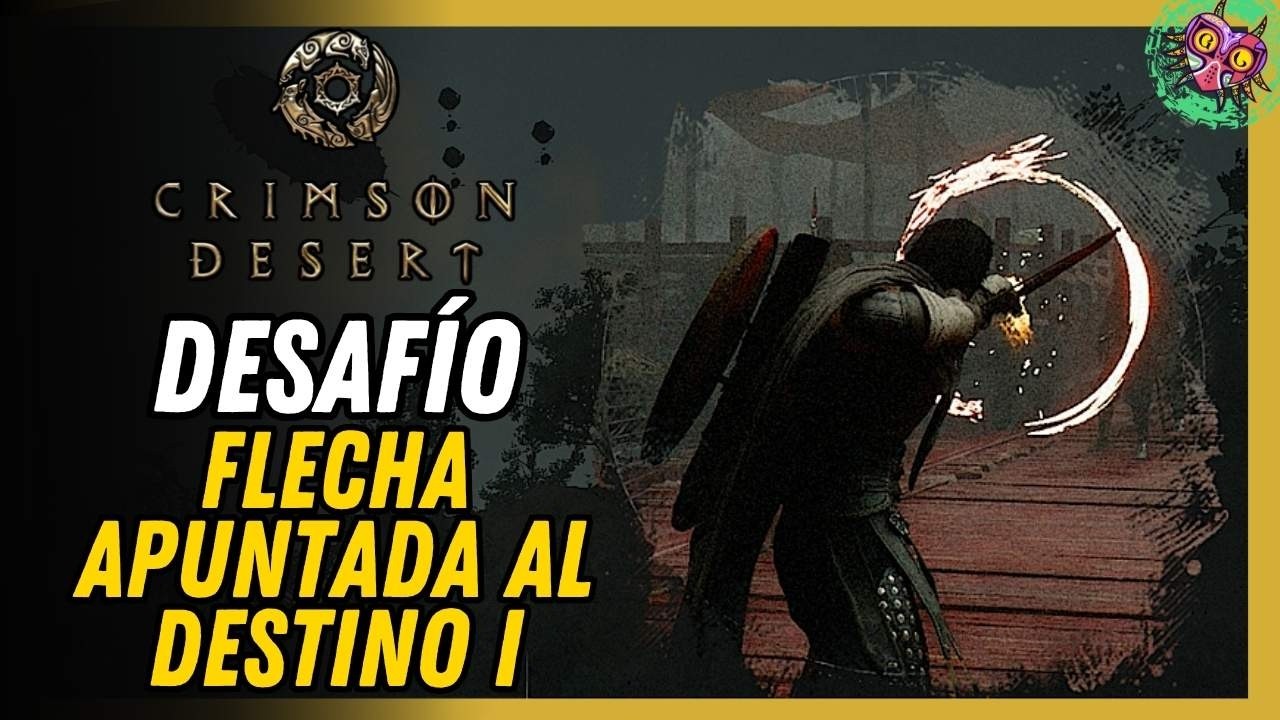 Flecha apuntada al destino I Ubicación Solución 100% Fácil | Crimson Desert