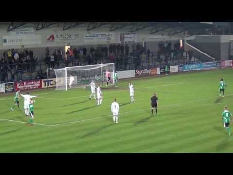 AFC Telford United 0 Worcester City 3