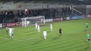 preview picture of video 'AFC Telford United 0 Worcester City 3'