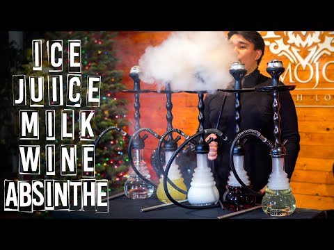 Tutorial for Beginners: 5 Ways to Smoke Perfect Hookah