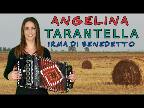 ANGELINA (Tarantella) IRMA DI BENEDETTO - Organetto Abruzzese Accordion di Coladarci e Di Giovanni