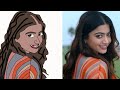 Varisu Jimikki Ponnu Video Song Drawing Meme Thalapathy Vijay Rashmika Vamshi Paidipally