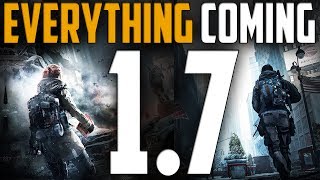 The Division | Everything Coming Patch 1.7 | Classified Gear & Seeker/DeadEye Changes