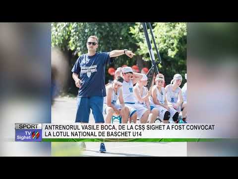 05  ANTRENORUL VASILE BOCA, DE LA CSȘ SIGHET A FOST CONVOCAT LA LOTUL NAȚIONAL DE BASCHET U14