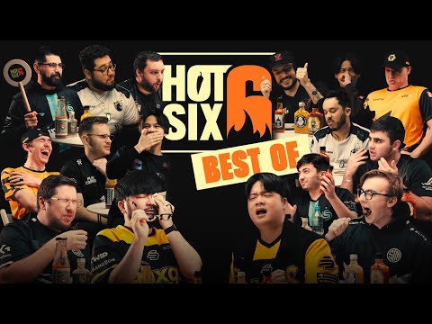 R6 Pro players trying to survive the Hot Six challenge! | Hot Six Best-of