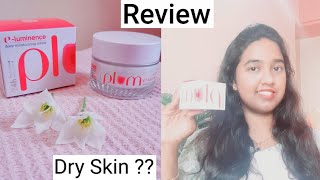 Download lagu Plum E-Luminance Deep Moisturizer Cream Review | Best Moisturizer For Dry Skin | Cream For Dry Skin mp3