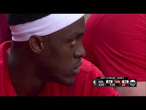 Norman Powell 04/16/2019 Orlando Magic vs Toronto Raptors Highlights