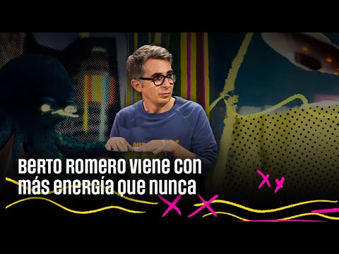Berto Romero viene con más energía que nunca | #LaRevuelta 07.11.2025