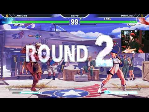 WNF 3.6 SFV - AfroCole (Dhalsim) vs Mike L Na (Cammy)