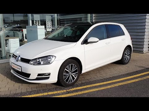 162D19886 - 2016 Volkswagen Golf ALLSTAR 1.2TSI M6F110 5DR