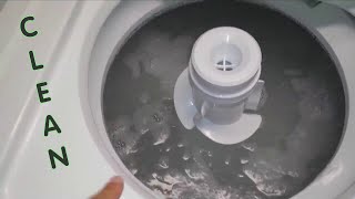 CLEAN YOUR WASHING MACHINE!