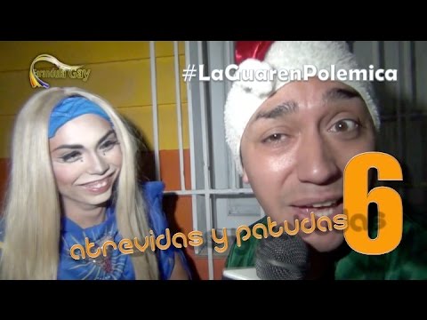 BACKSTAGE NO OFICIAL ATREVIDAS Y PATUDAS CAP 06 - CANAL FARANDULA GAY