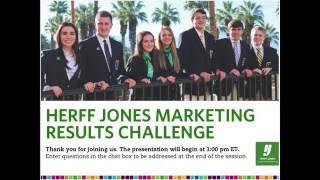 Herff Jones Marketing Results Challenge 2017