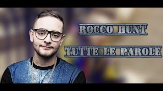 Rocco hunt - Tutte le parole (Download Gratis)