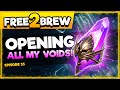 OPENING ALL MY VOIDS FOR A MIRACLE - 2X VOIDS EVENT | free2brew ep 33 | RAID SHADOW LEGENDS
