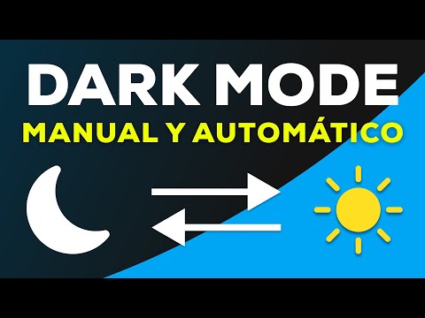 Como agregar Modo Oscuro Manual y Automático con Tailwind v4