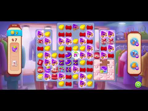 Homescapes Level 9118 夢幻家園 第9118關