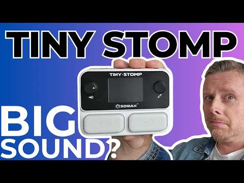 Обзор процессора эффектов Soran JME-03A Tiny Stomp